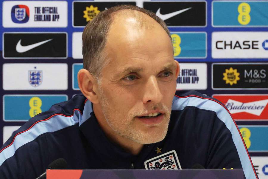 Tuchel habla en rueda de prensa Tuchel habla en rueda de prensa