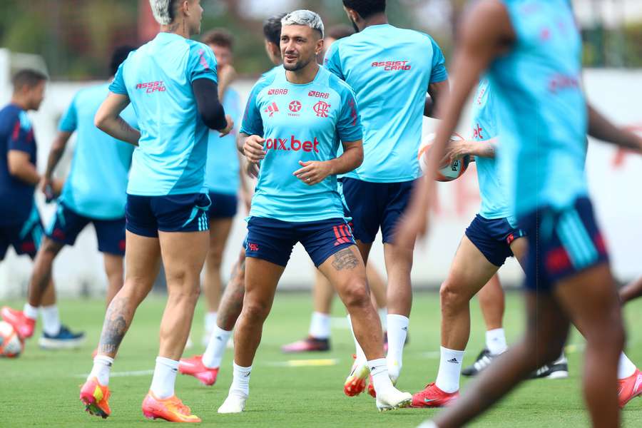 Arrasca está recuperado de problema na coxa