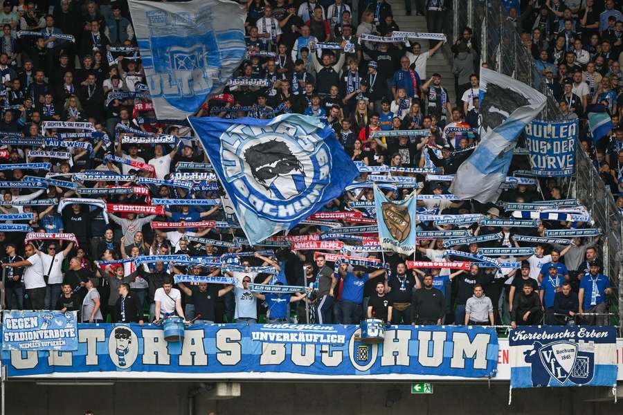 Ultras finden Bochumer Hüpfverbot "irrsinnig" und "lächerlich"