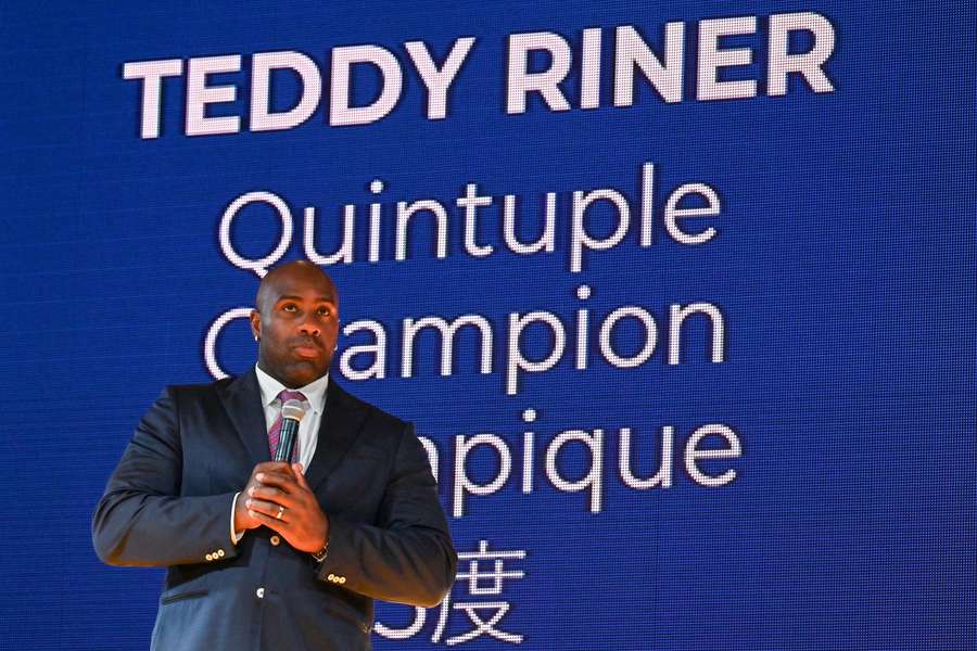 Teddy Riner Teddy Riner
