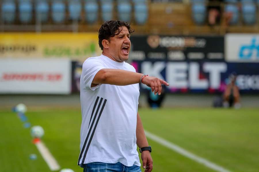 Trenér Dynama České Budějovice Pedro Resende Trenér Dynama České Budějovice Pedro Resende