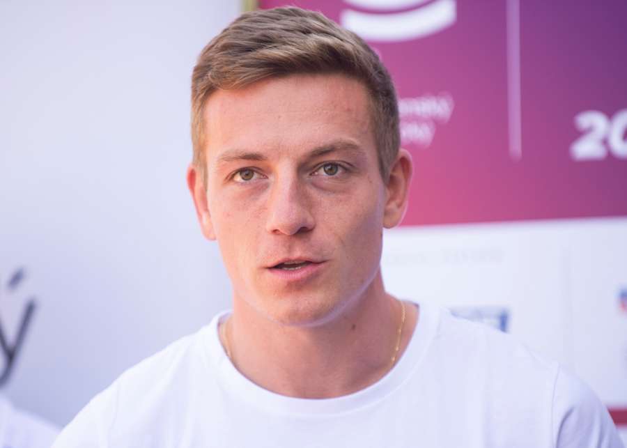 Volko chce pomáhať európskym atlétom. Volko chce pomáhať európskym atlétom.