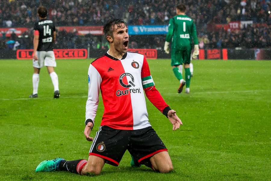 Robin van Persie returned to Feyenoord once before, moving from Fenerbahce to Rotterdam in 2018