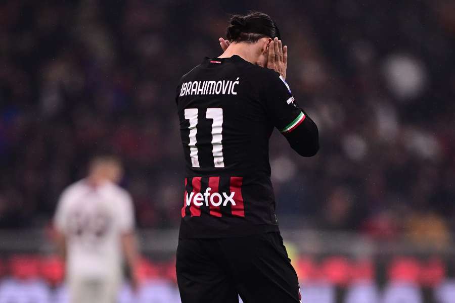 Ibra viveu noite agridoce em Údine