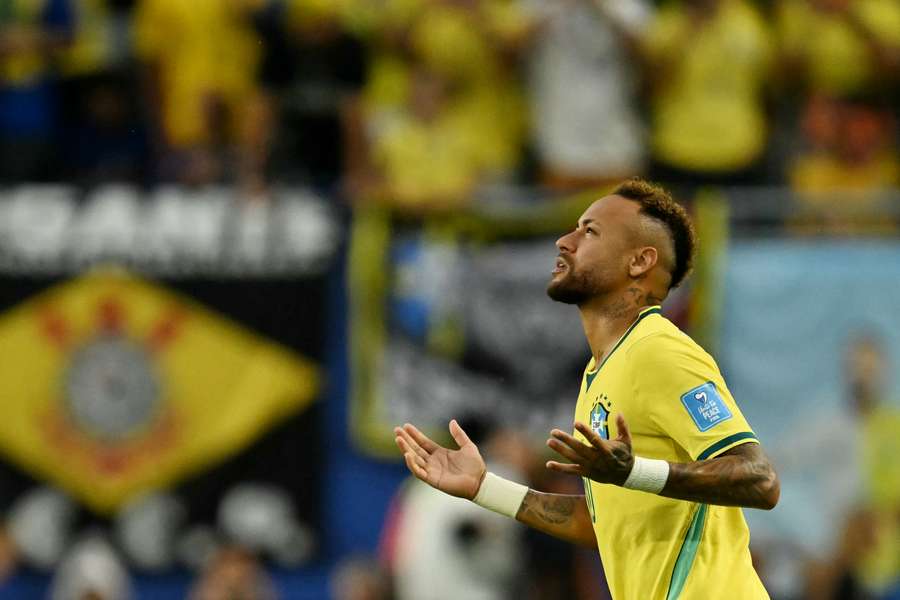 Feierte gegen Schottland seine Comeback bei der WM: Neymar Feierte gegen Schottland seine Comeback bei der WM: Neymar