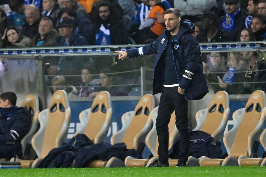 Martín Anselmi, treinador do FC Porto