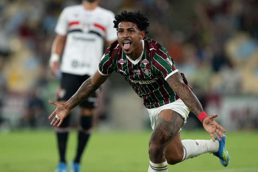 John Kennedy abriu o placar aos 19 minutos do primeiro tempo