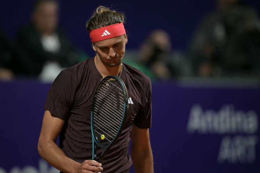 Zverev perdeu de virada para Francisco Cerúndolo