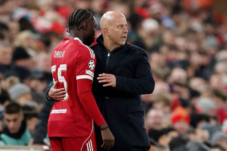 Liverpool chief Hughes lays out 'red line' with Slot Liverpool chief Hughes lays out 'red line' with Slot