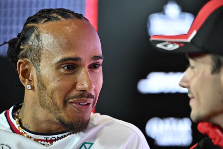 Mercedes' Lewis Hamilton