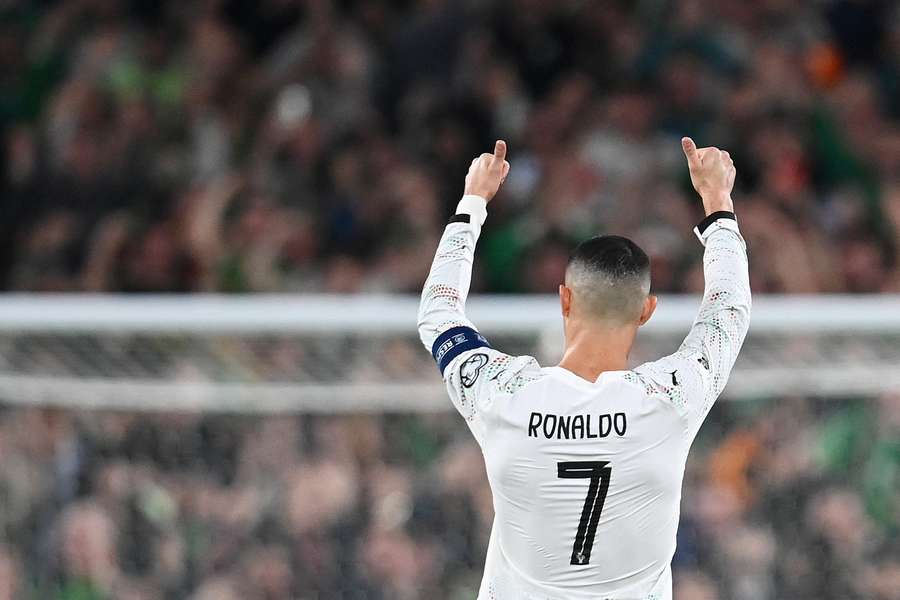 Cristiano Ronaldo is the oldest outfield player at the World Cup