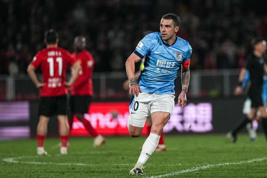 Nicolae Stanciu a marcat în China Nicolae Stanciu a marcat în China