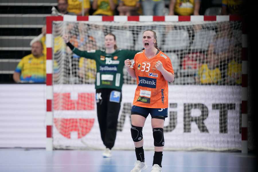 Odense Håndbold hentede lørdag et sæt bronzemedaljer i landets bedste kvindehåndboldrække. 