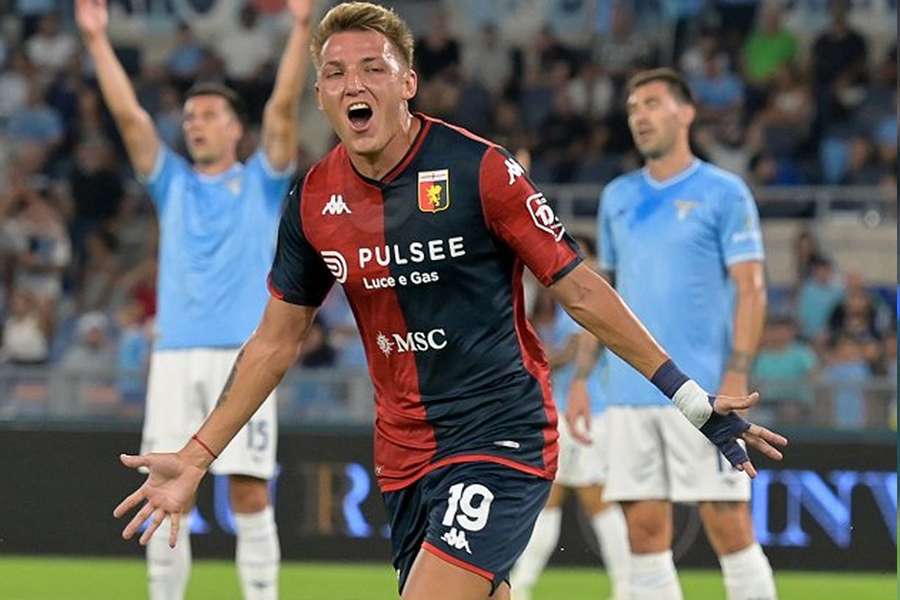 Father says Retegui "truly happy" playing for Atalanta and Italy