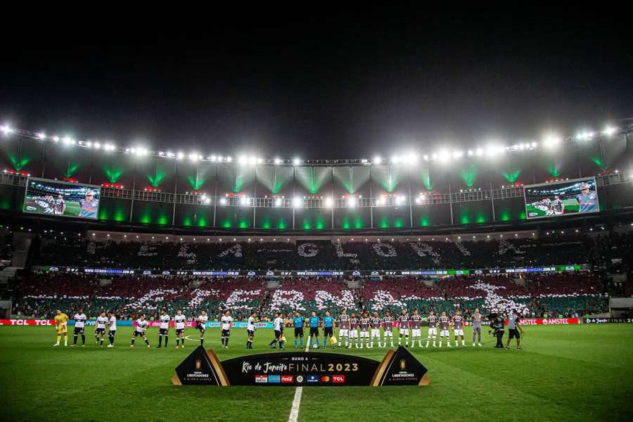 Torcida do Fluminense quer a Glória Eterna em 2023