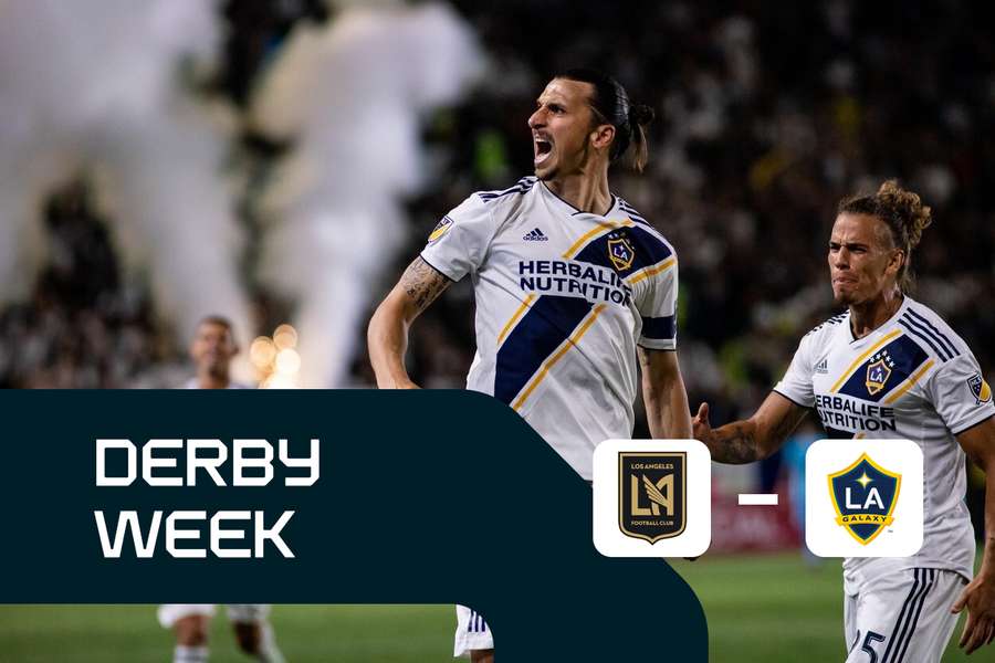 Zlatan Ibrahimovič je jednou z hviezd, ktoré hrali za LA Galaxy.