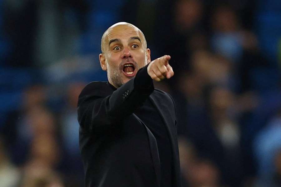 Pep Guardiola has now won five Premier League in six seasons