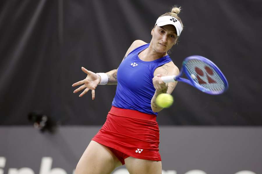 Marketa Vondrousova