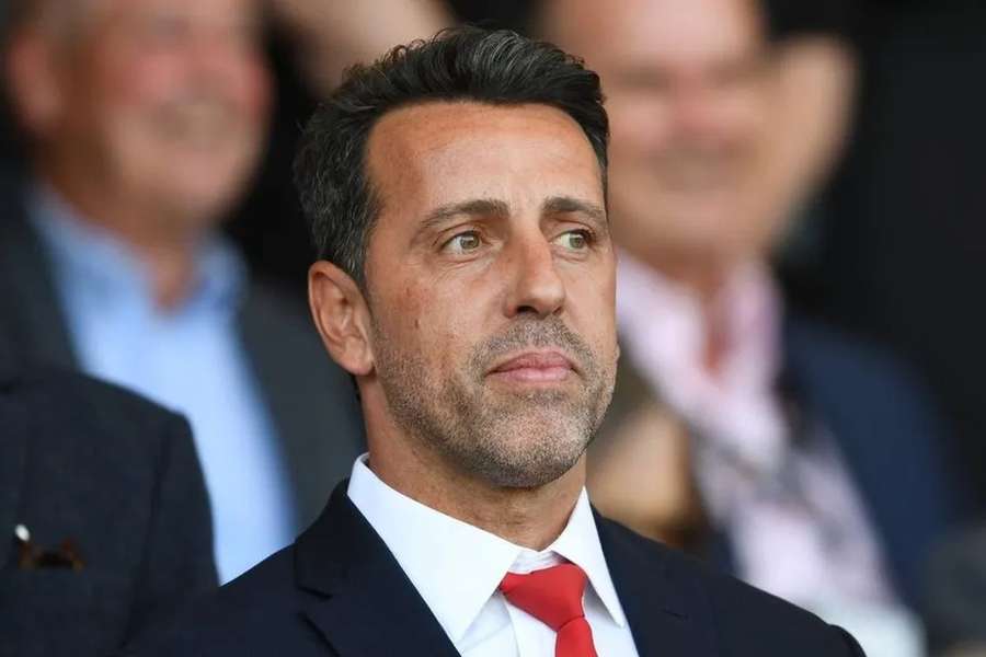 Edu had been at Arsenal since 2019