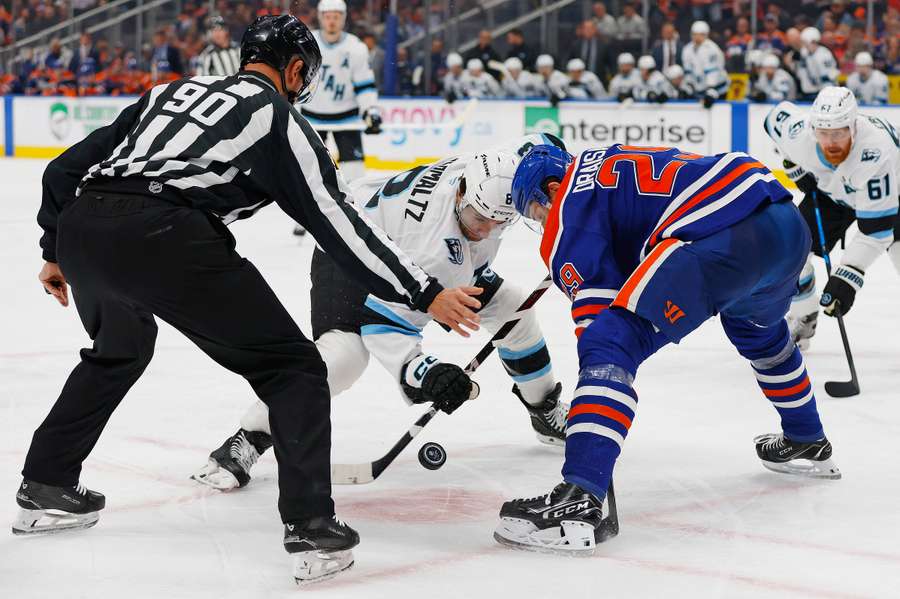Draisaitl (r.) traf zum vierten Mal in dieser Saison Draisaitl (r.) traf zum vierten Mal in dieser Saison