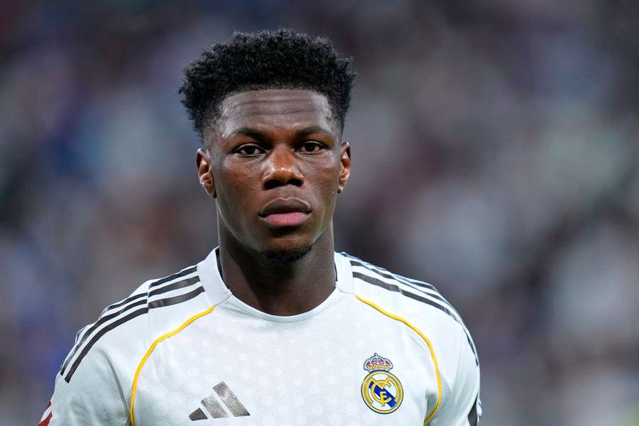 Záložník Realu Madrid Aurélien Tchouaméni