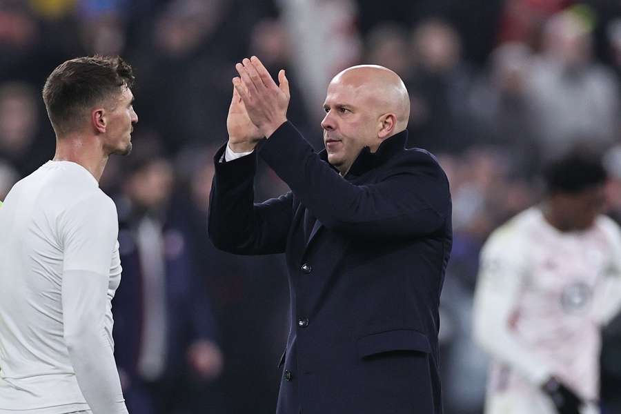 Slot not sure if Champions League top spot 'an advantage'
