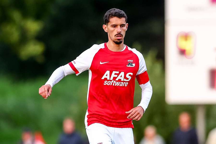 Alexandre Penetra during AZ's friendly against Genk Alexandre Penetra during AZ's friendly against Genk