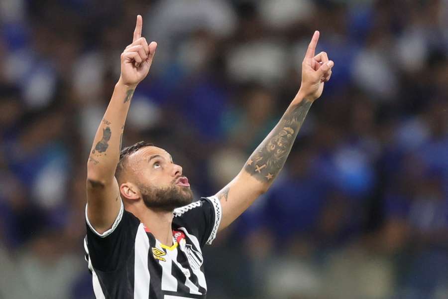 Guilherme igualou o placar no Mineirão
