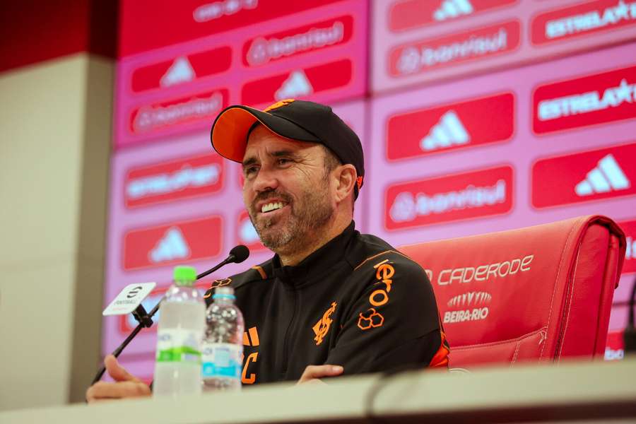 Coudet passou por Internacional e Atlético-MG Coudet passou por Internacional e Atlético-MG