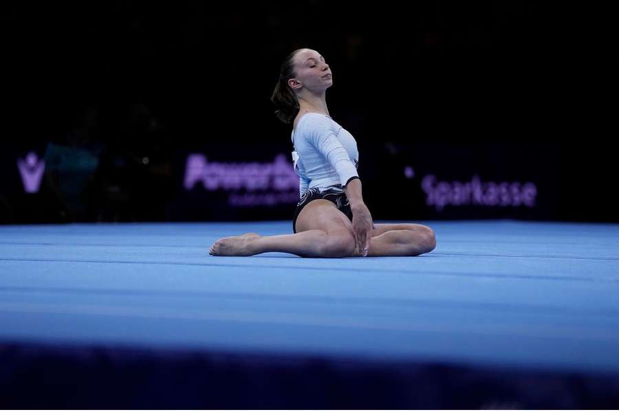 CM de gimnastică Liverpool: Ana Maria Bărbosu în cursa pentru un loc în finalele la sol și individual compus