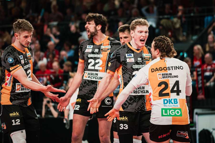 Die BR Volleys waren seit 2016 immer Meister