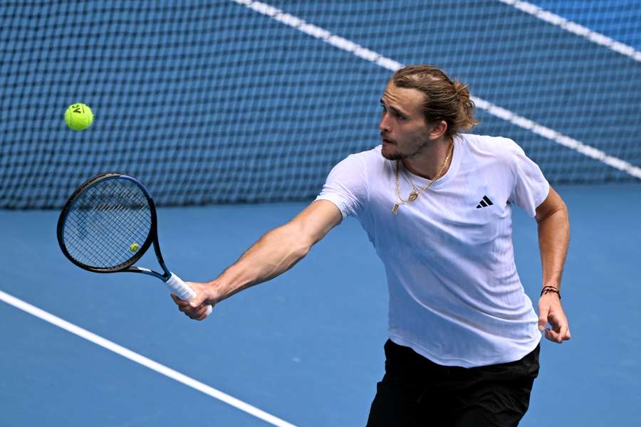 Zverev im Vorfeld der Australian Open 2025