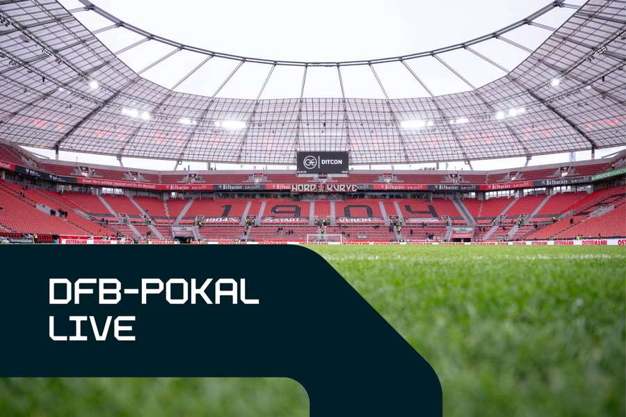 Alle Infos zum DFB-Pokal-Halbfinale zwischen Bayer Leverkusen und dem FC Bayern