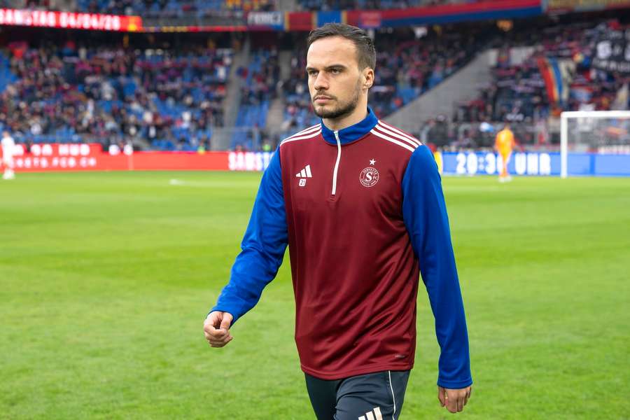 Jeremy Guillemenot w barwach Servette Jeremy Guillemenot w barwach Servette
