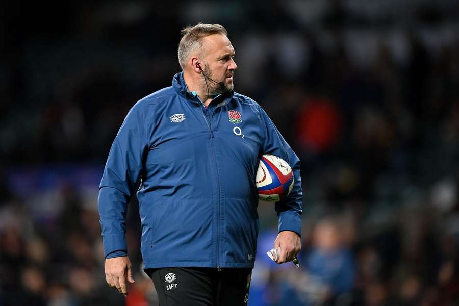 Matthew Proudfoot during his role with England