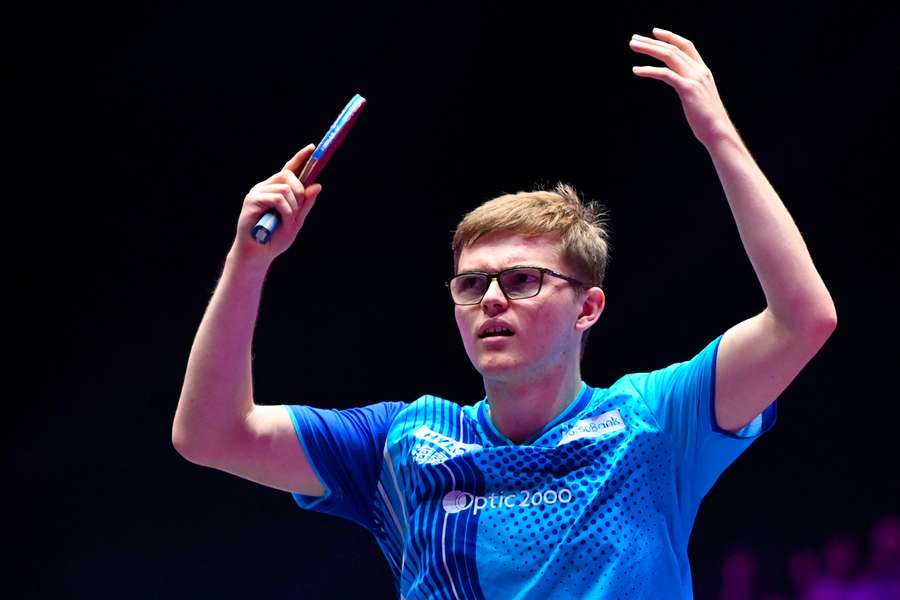 Alexis Lebrun ce dimanche.