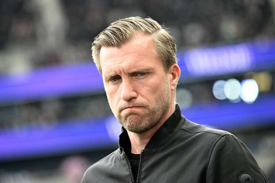 Frankfurts Sportvorstand Markus Krösche