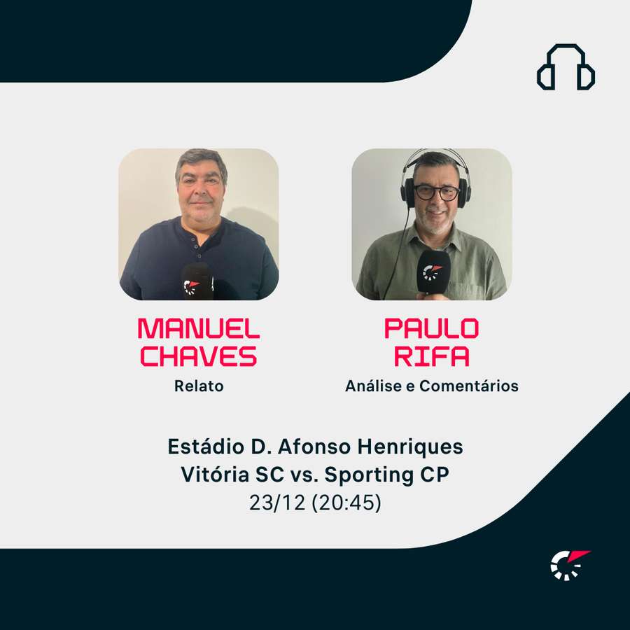 Ouça o relato no site ou na app