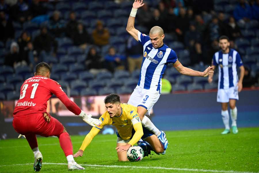 O FC Porto perdeu em casa