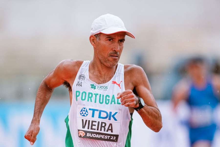 João Vieira em ação