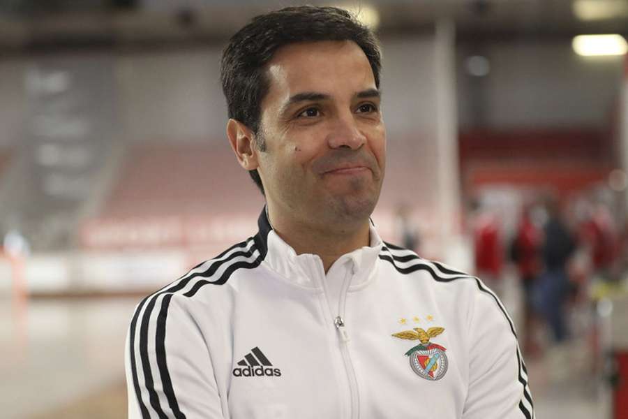 Nuno Resende, treinador do Benfica