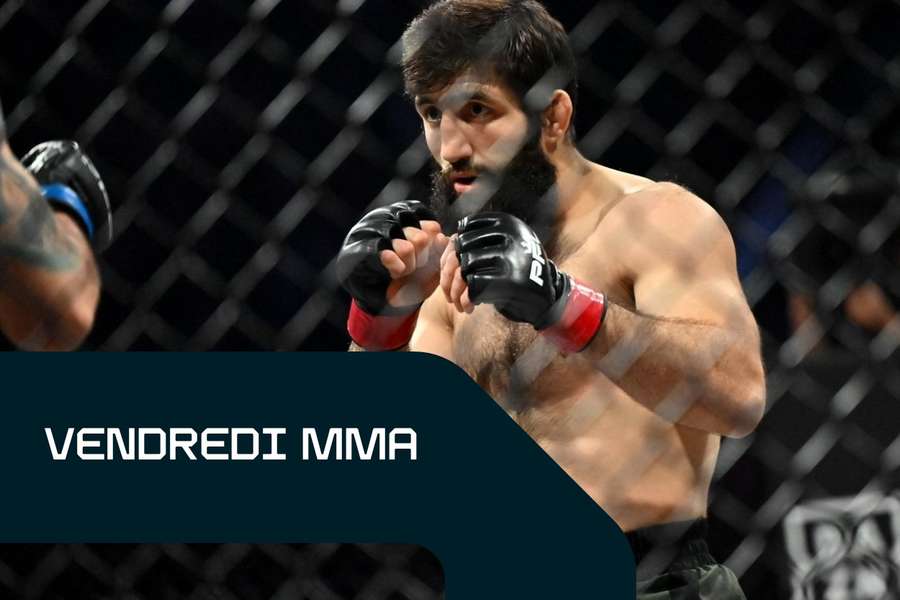 Abdoul Abdouraguimov est de retour.