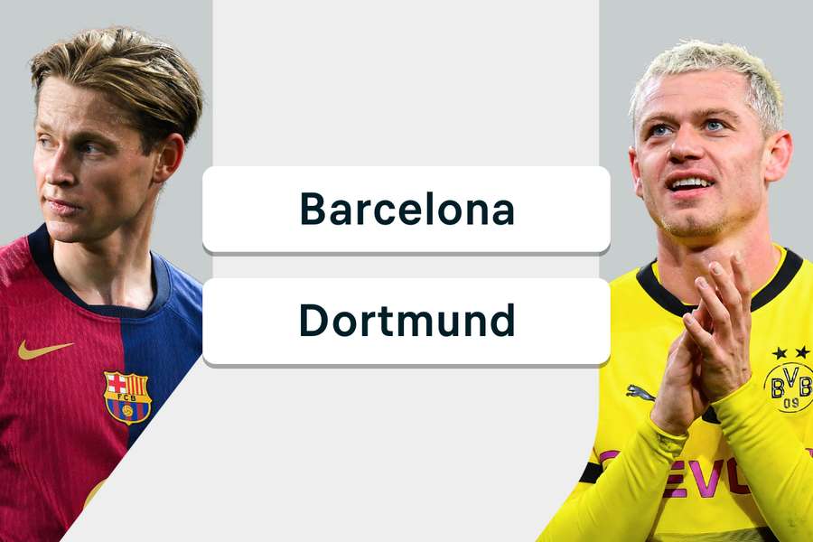 Barcelona - Dortmund Barcelona - Dortmund