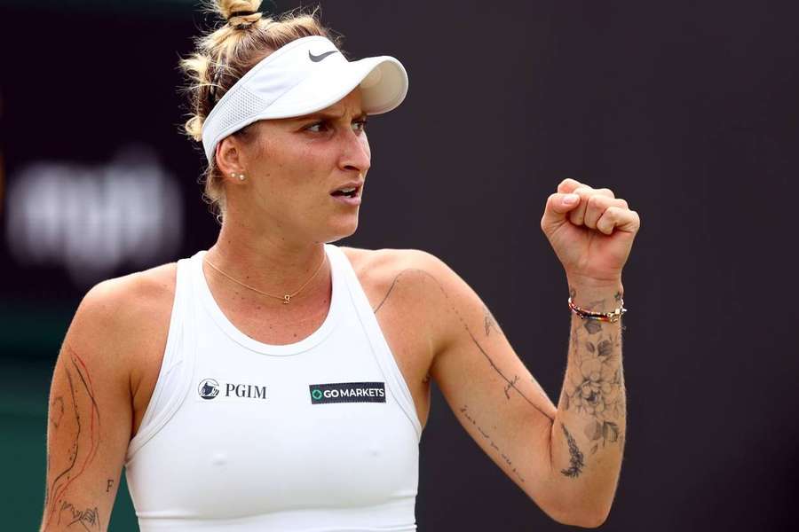 Markéta Vondroušová prožívá životní Wimbledon.