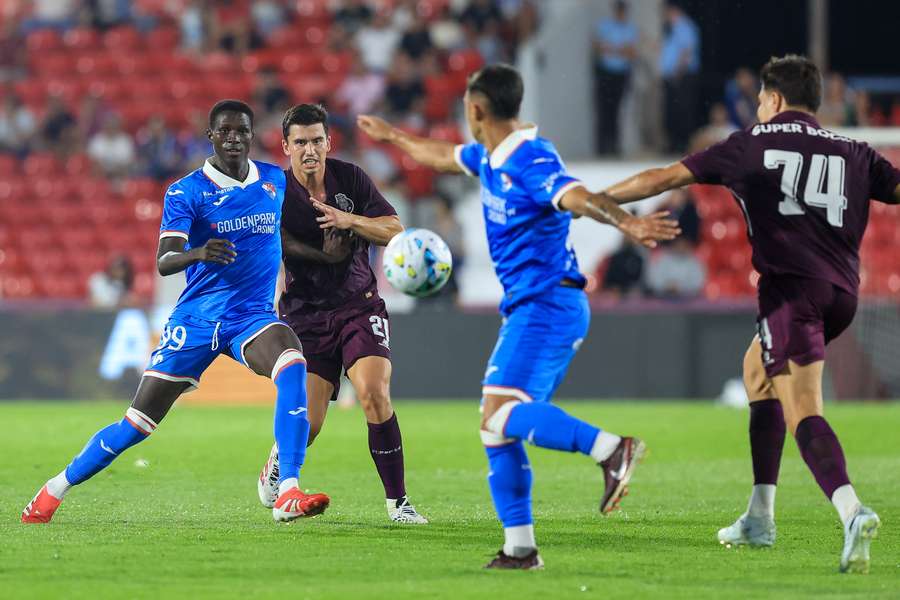 Duel intenso em Barcelos