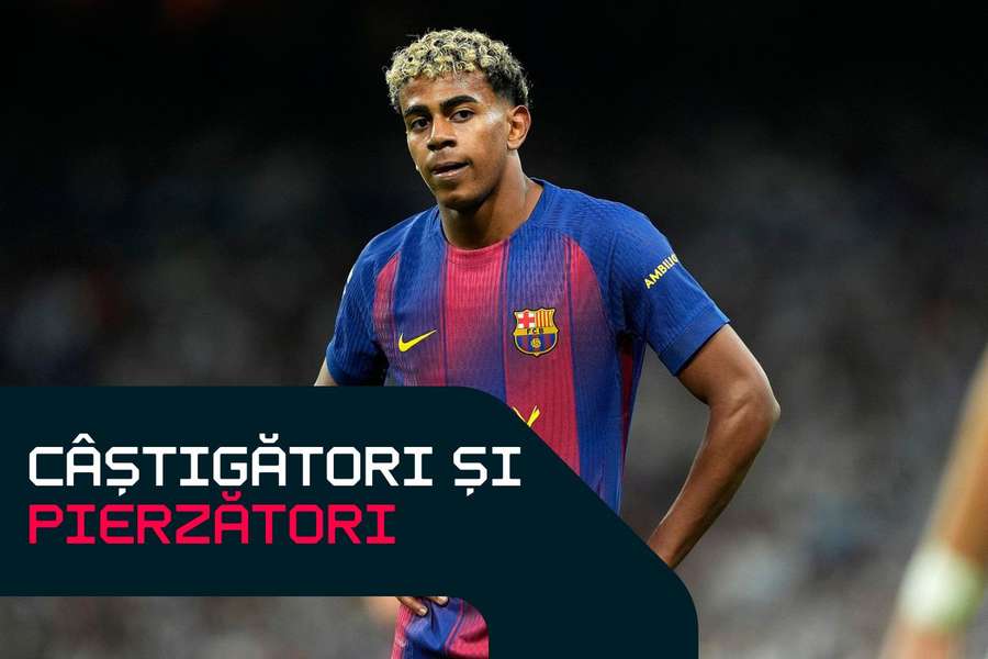 Lamine Yamal pare abătut după înfrângerea Barcelonei în Clasico Lamine Yamal pare abătut după înfrângerea Barcelonei în Clasico
