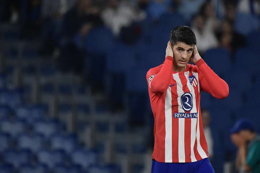 Morata confia na força do Metropolitano antes da visita do Real Madrid