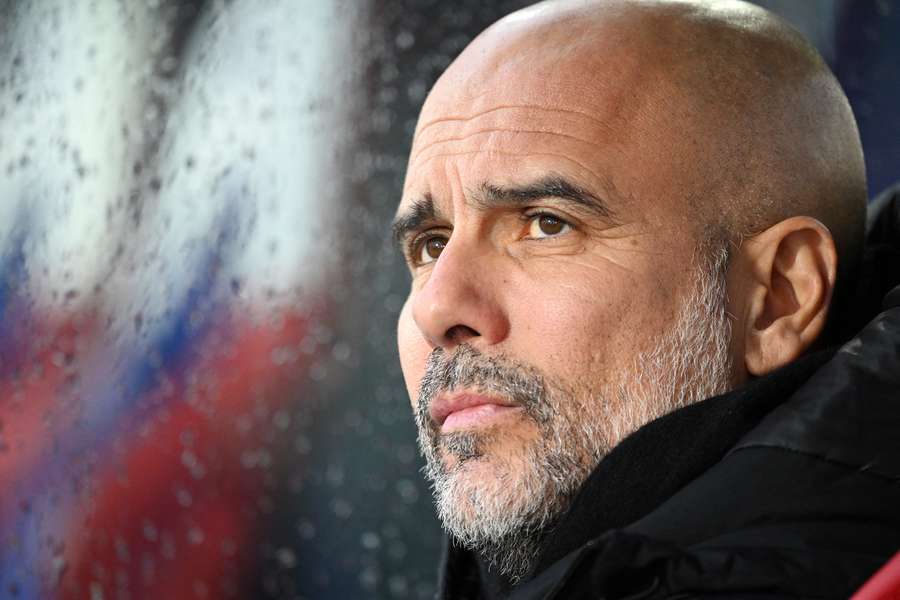 Manchester City manager Pep Guardiola