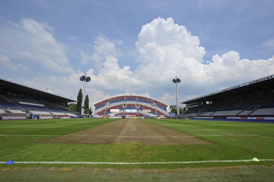 Andrův stadion, sídlo Sigmy Olomouc.