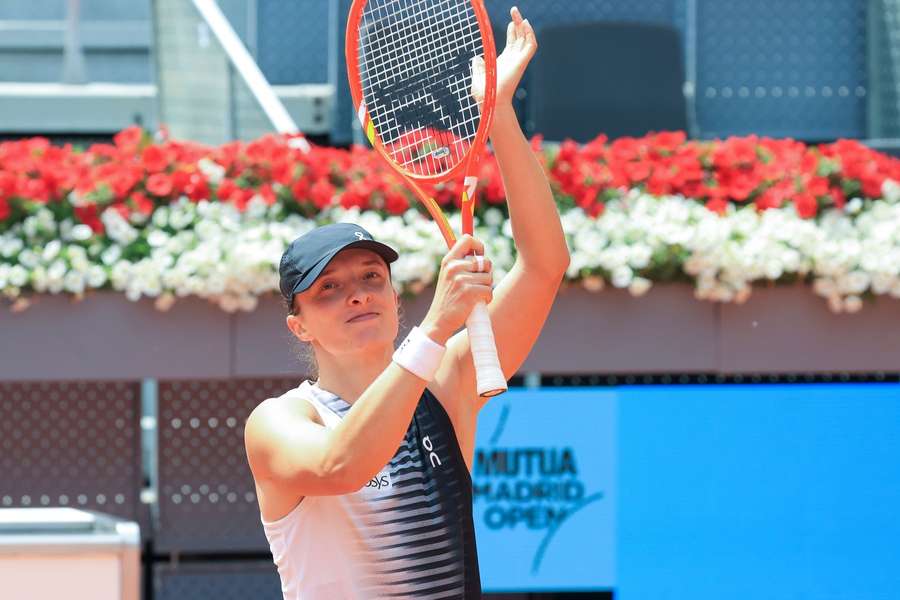 Iga Świątek: zawsze mogę liczyć na Nadala, jeśli tego potrzebuję